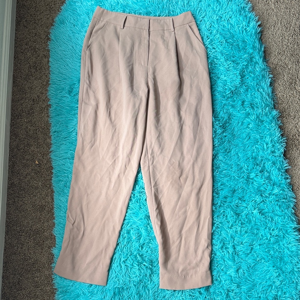 Forever 21 Classic Tan Women's Trousers